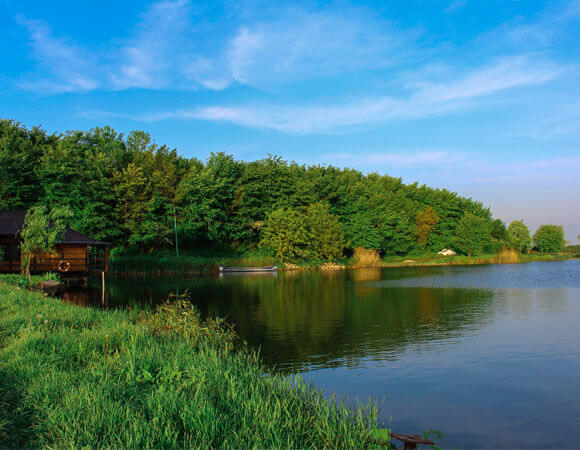 lacul peris - pescuit sportiv si peste proaspat