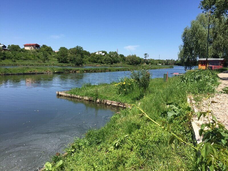 lacul peris - pescuit sportiv si peste proaspat