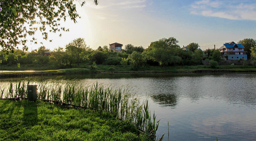 lacul peris - pescuit sportiv si peste proaspat