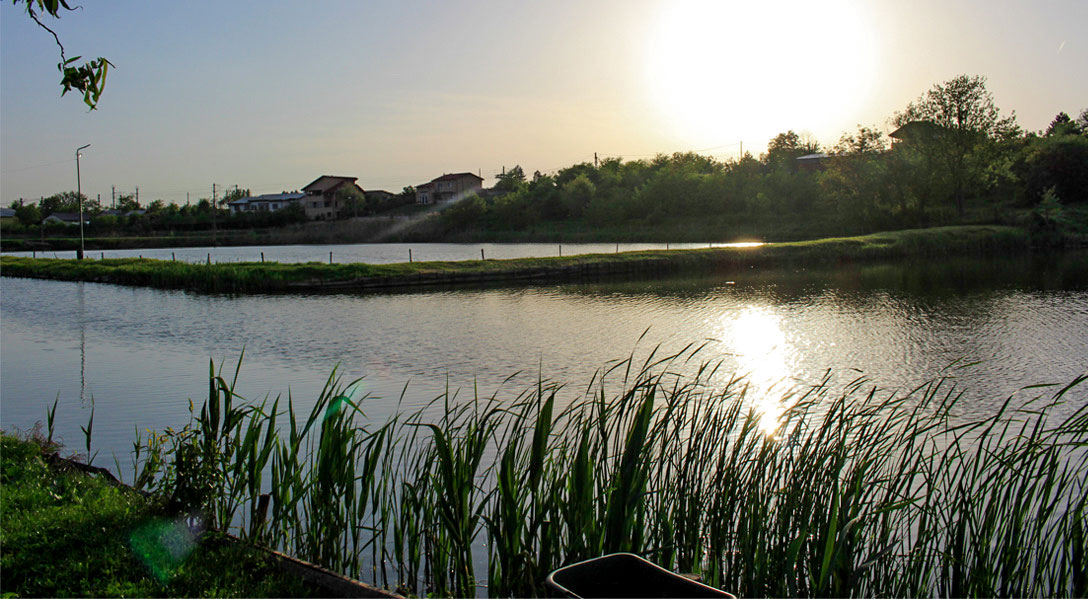 lacul peris - pescuit sportiv si peste proaspat