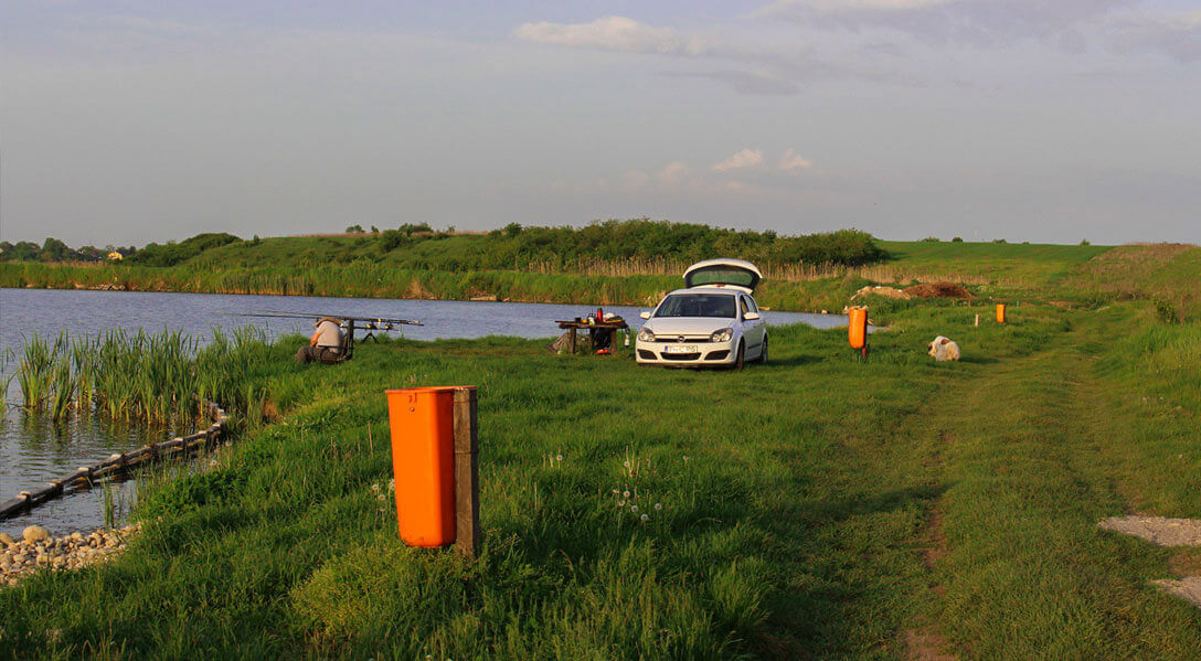 lacul peris - pescuit sportiv si peste proaspat